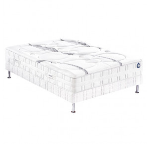 CLEARNESS, Sommier Confort Ferme et Pieds