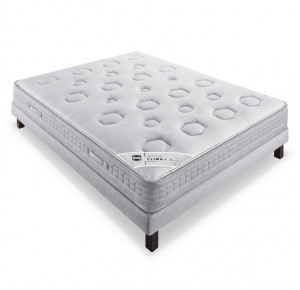 CLIMA PLUS + Sommier Simmons + Pieds