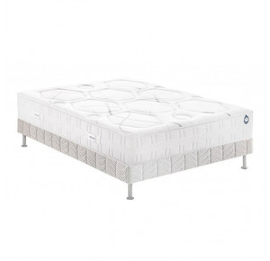 I NOVO 9200 + Sommier Confort Ferme + Pieds