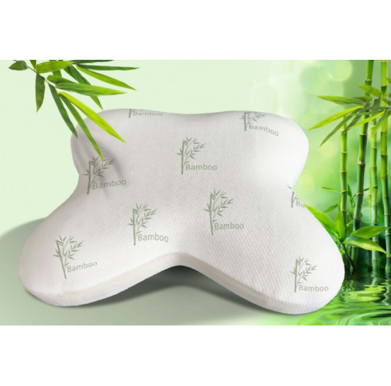 Oreiller Papillon Bambou