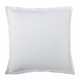 taie oreiller SATIN BLANC