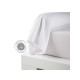 traversin PERCALE BLANC