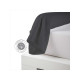 traversin PERCALE ANTHRACITE