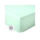 drap housse PERCALE CELADON