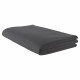 drap plat SATIN GRAPHITE