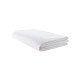 drap plat SATIN BLANC