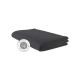 drap plat PERCALE ANTHRACITE