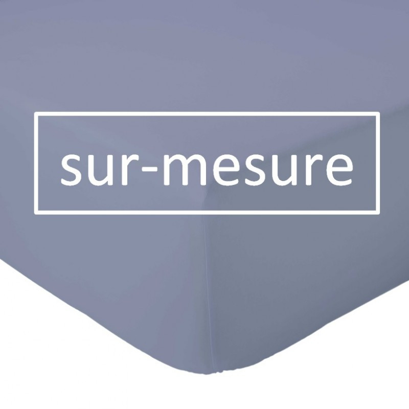Tradilinge Drap housse 100% COTON SUR MESURE