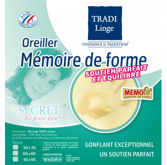 PERCALE MEMOFILL