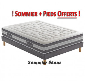 CICALOE, Sommier et pieds offerts