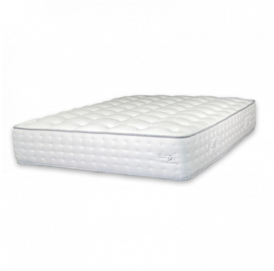 Matelas 160x200 ressorts magestic®, ressorts ensachés avec mousse á  mémoire