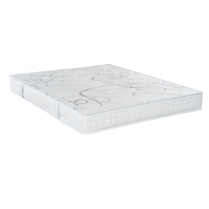 Ensemble literie prêt à dormir Paul 140x190 cm : matelas + sommier