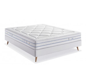 NUAGE + Sommier Acacia + Pieds