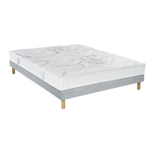  MORPHOZONE 270 + Sommier Tradition Graphic 13cm + Pieds