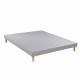 Sommier Déco Gris Essenzia