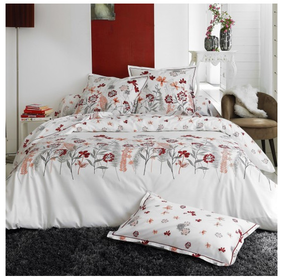 PERCALE PETITE FOLIE - PERCALE ROUGE