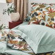 taie oreiller PERCALE CASCADE SAUGE