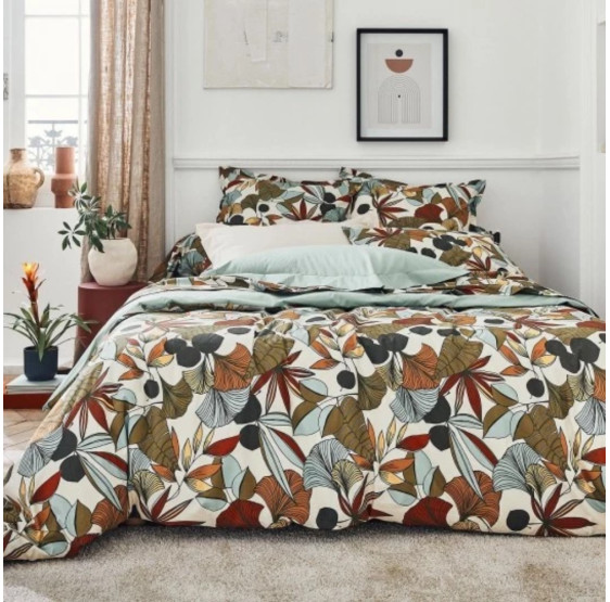 PERCALE CASCADE SAUGE