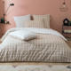 housse de couette PERCALE MAX BEIGE