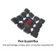 ENSEMBLE QUADRO TIMB'R35 Relax + PIEDS