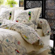 drap housse 100% COTON AMAZONIA 
