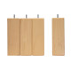 PIEDS CARRÉS BOIS