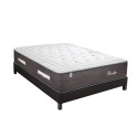 PRIVILEGE + Sommier Elegance ferme 18cm + Pieds