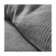 Parure de couette -NID D'ABEILLE- pour matelas 90x190