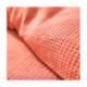 Parure de couette -NID D'ABEILLE- pour matelas 90x190