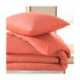 Parure de couette -NID D'ABEILLE- pour matelas 90x190