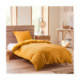 Parure de couette -NID D'ABEILLE- pour matelas 90x190