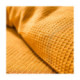 Parure de couette -NID D'ABEILLE- pour matelas 90x190