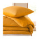 Parure de couette -NID D'ABEILLE- pour matelas 90x190