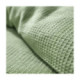 Parure de couette -NID D'ABEILLE- pour matelas 90x190
