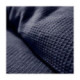 Parure de couette -NID D'ABEILLE- pour matelas 90x190