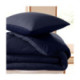 Parure de couette -NID D'ABEILLE- pour matelas 90x190