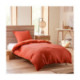 Parure de couette -NID D'ABEILLE- pour matelas 90x190