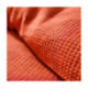 Parure de couette -NID D'ABEILLE- pour matelas 90x190