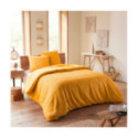 Parure de couette -NID D'ABEILLE- pour un matelas 140x190 ou 160x200