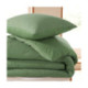 Parure de couette -NID D'ABEILLE- pour un matelas 140x190 ou 160x200