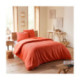 Parure de couette -NID D'ABEILLE- pour un matelas 140x190 ou 160x200