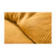 Parure de couette -NID D'ABEILLE- pour matelas en 160x200 ou 180x200