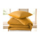 Parure de couette -NID D'ABEILLE- pour matelas en 160x200 ou 180x200