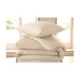 Parure de couette -NID D'ABEILLE- pour matelas en 160x200 ou 180x200