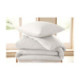 Parure de couette -NID D'ABEILLE- pour matelas en 160x200 ou 180x200