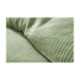 Parure de couette -NID D'ABEILLE- pour matelas en 160x200 ou 180x200
