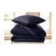 Parure de couette -NID D'ABEILLE- pour matelas en 160x200 ou 180x200