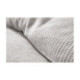 Parure de couette -NID D'ABEILLE- pour matelas en 160x200 ou 180x200