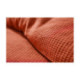 Parure de couette -NID D'ABEILLE- pour matelas en 160x200 ou 180x200