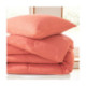 Parure de Draps 3 Pièces -GAZE DE COTON- pour matelas 90x190